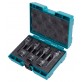 Makita TORX smūginių galvų komplektas 1/2", 7 vnt